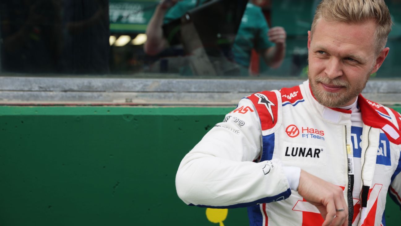 How becoming a father changed F1 comeback star Kevin Magnussen