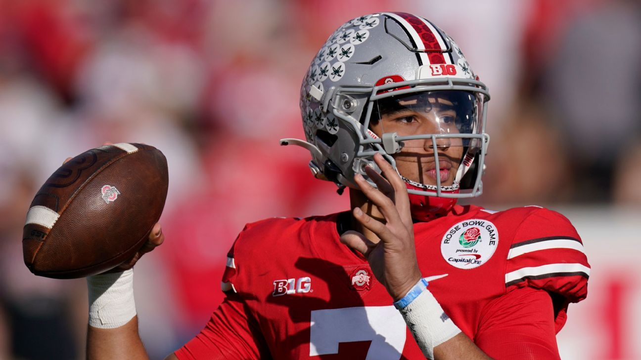 Ohio State football game-by-game updated ESPN predictions after week 1