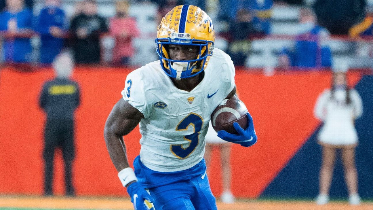 Pitt star receiver Jordan Addison officially enters transfer portal