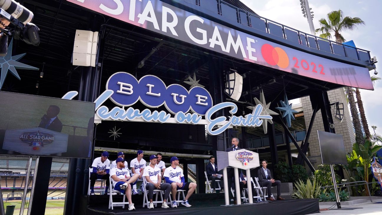 Clayton Kershaw's first ever All-Star Game start at Dodger Stadium was full  of moments