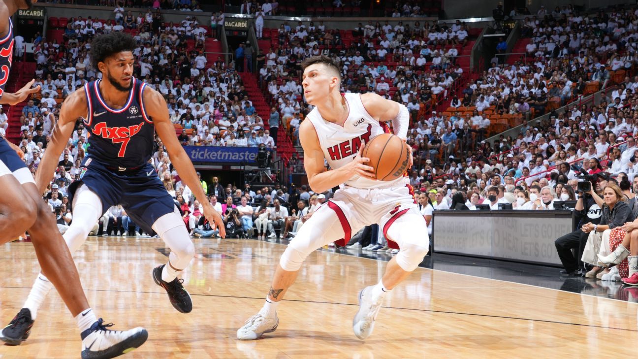 Miami Heat guard Tyler Herro to sit out Game 4 of Eastern Conference finals vs. ..