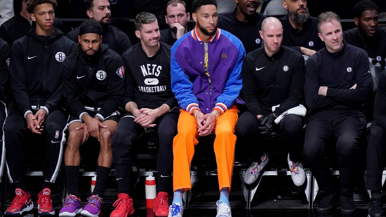Brooklyn Nets’ Ben Simmons to undergo back surgery; expected recovery timeline of 3-4 months sources say – ESPN