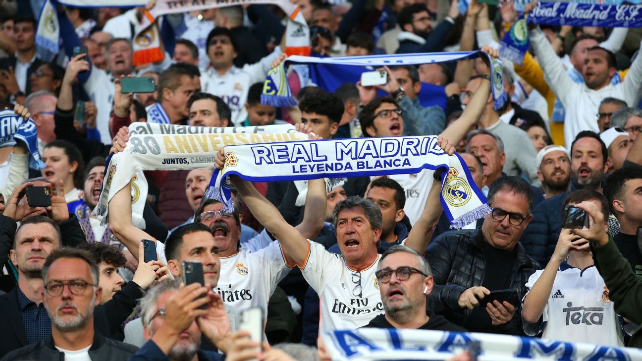 Real Madrid fans' agony: Champions League miracle missed as supporters locked ou..