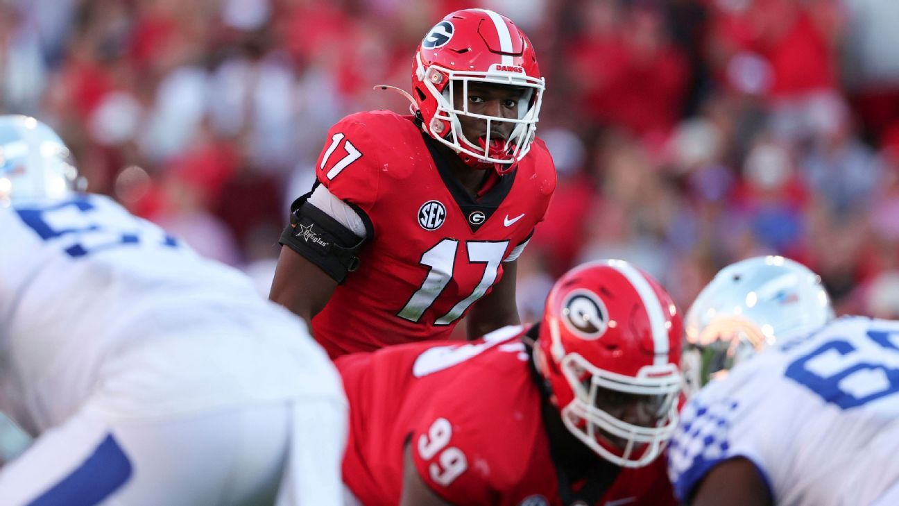 Georgia DT Jordan Davis is a perfect draft target for the Ravens