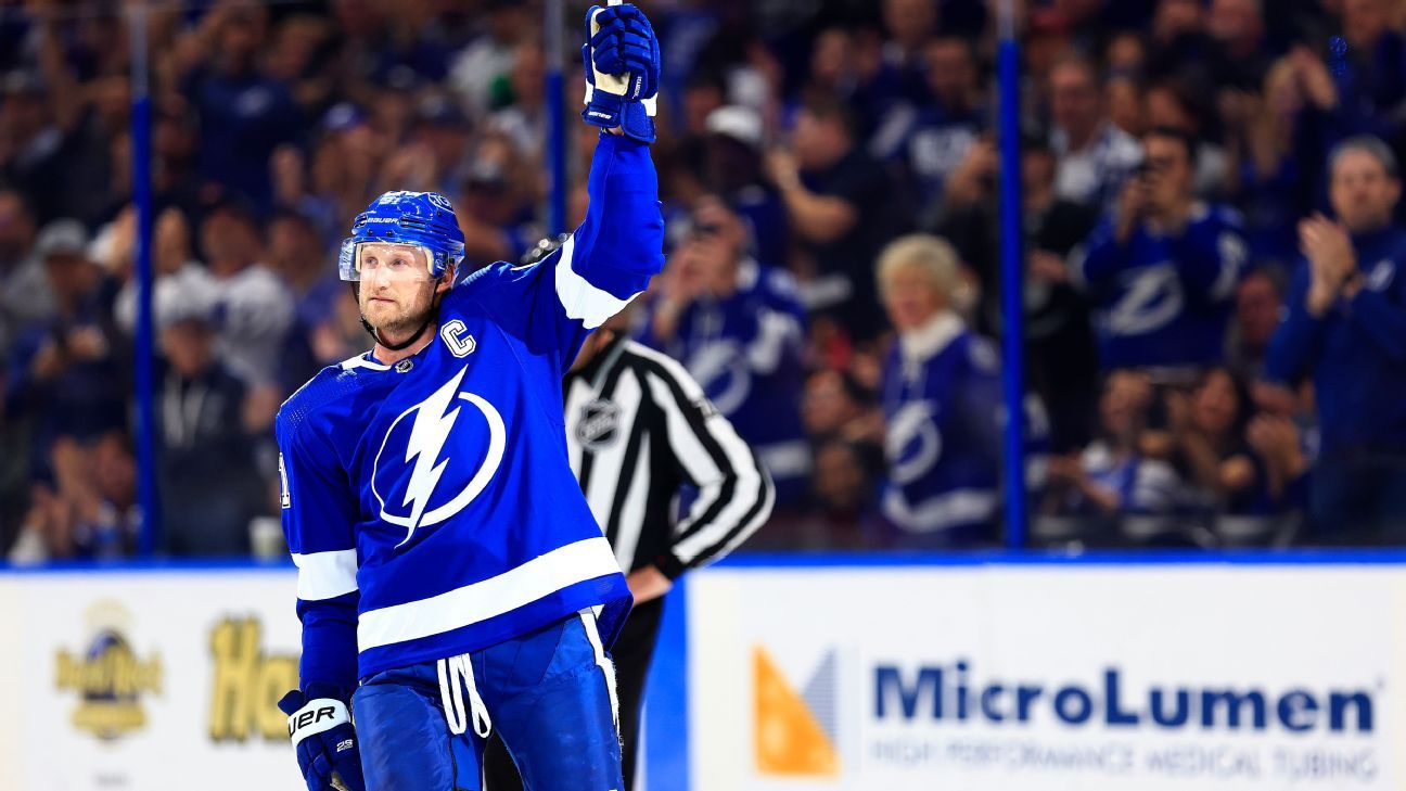 Stanley Cup Finals Preview: Tampa Bay Lightning's Legendary Forwards - Mile  High Hockey
