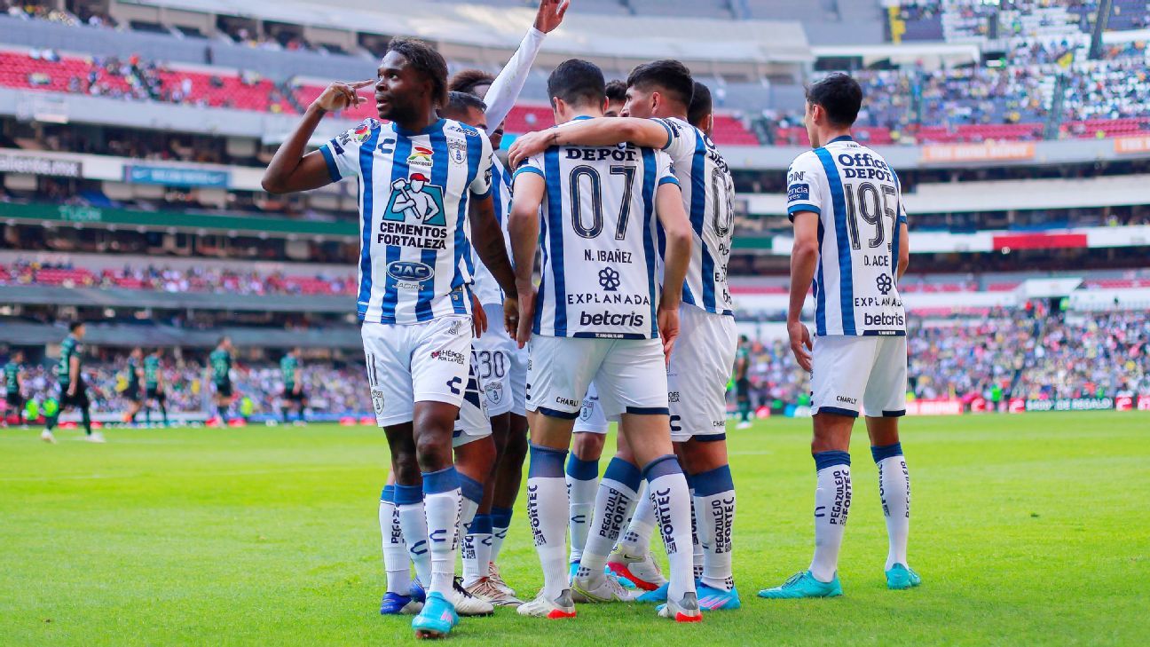 jersey pachuca home charly Alvarez 2023/24