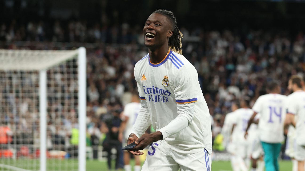 Camavinga is key to Real Madrid's future and present, and he's been showing  it all season