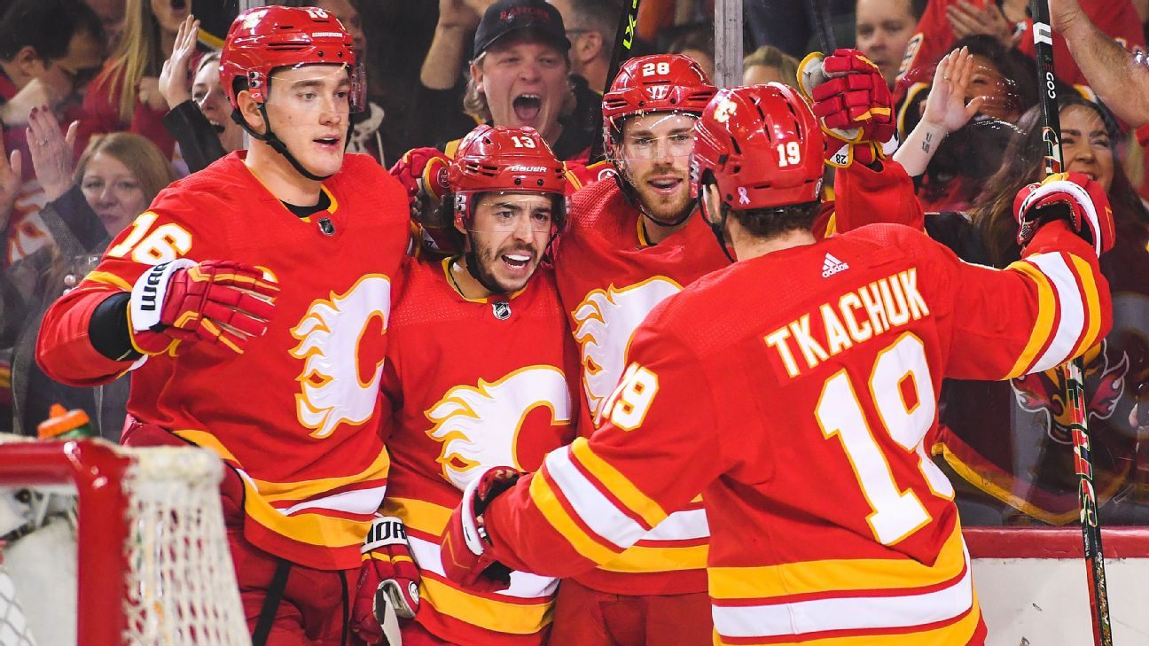 Flames not making excuses for challenges in luring top players to Calgary