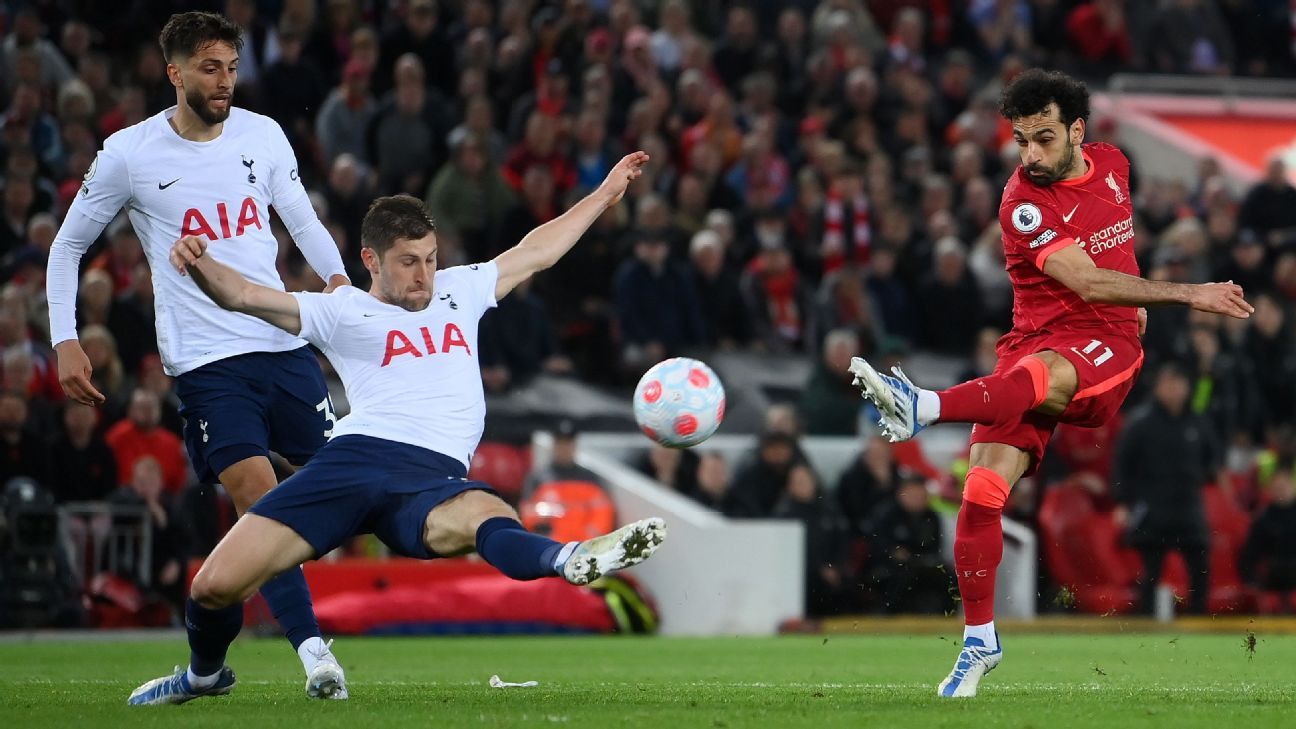 Liverpool vs. Tottenham Hotspur - Football Match Summary - May 7, 2022 - ESPN