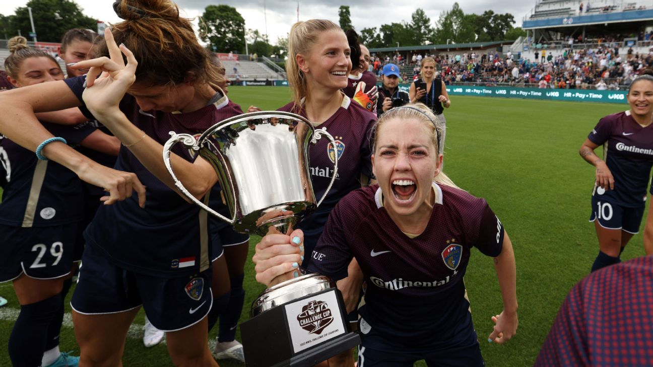 North Carolina Courage's Challenge Cup win shows the best and the worst NWSL has..