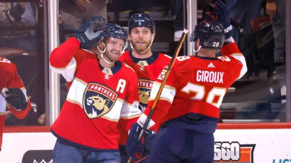 Joe Thornton on choosing to chase a Stanley Cup with the Florida Panthers:  'They're close, they really are