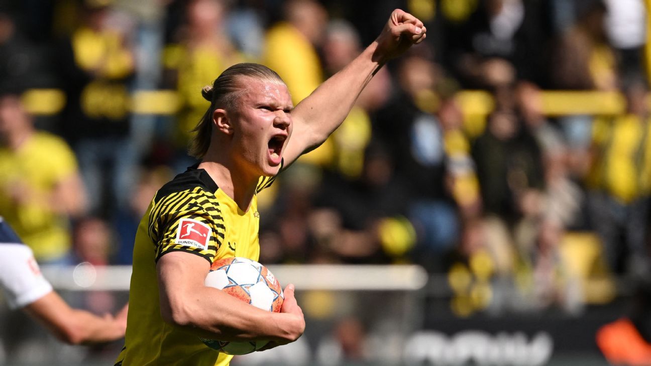 Man City agree deal to sign Erling Haaland from Borussia Dortmund