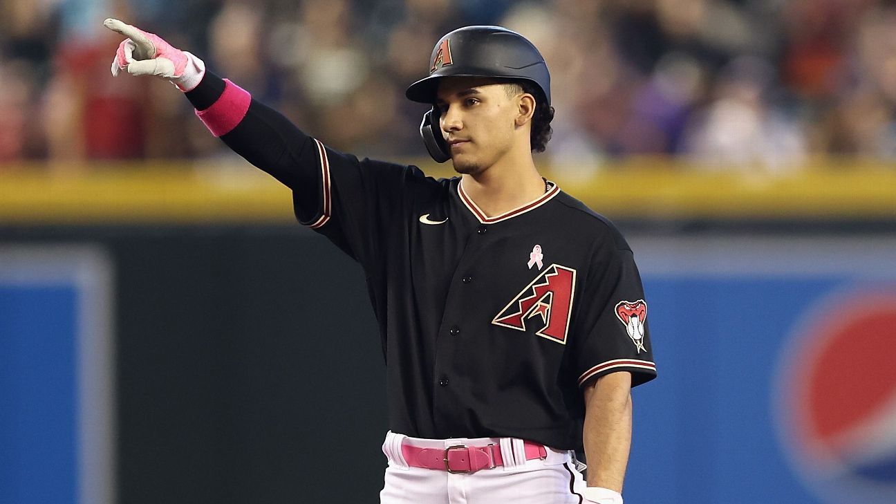 Arizona Diamondbacks call up touted OF prospect Alek Thomas ESPN
