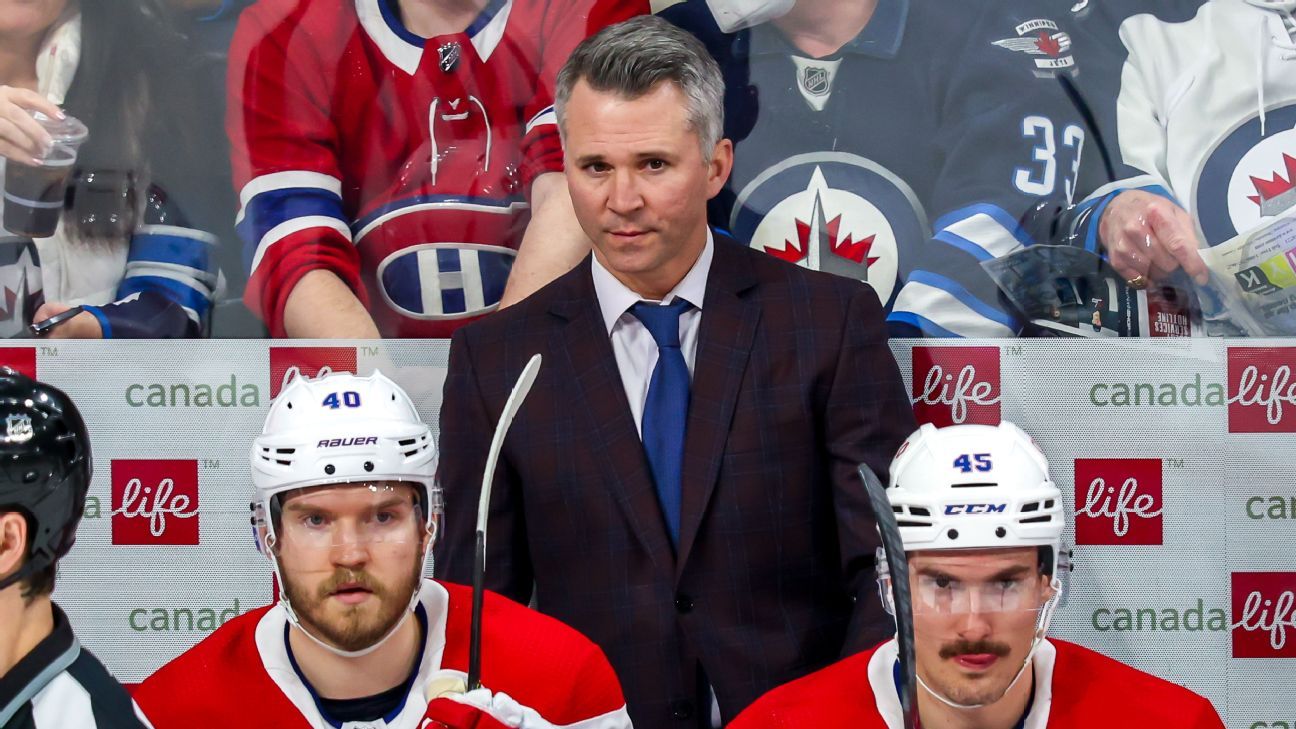 Martin St. Louis named Montreal Canadiens' head coach, signs 3-year extension af..