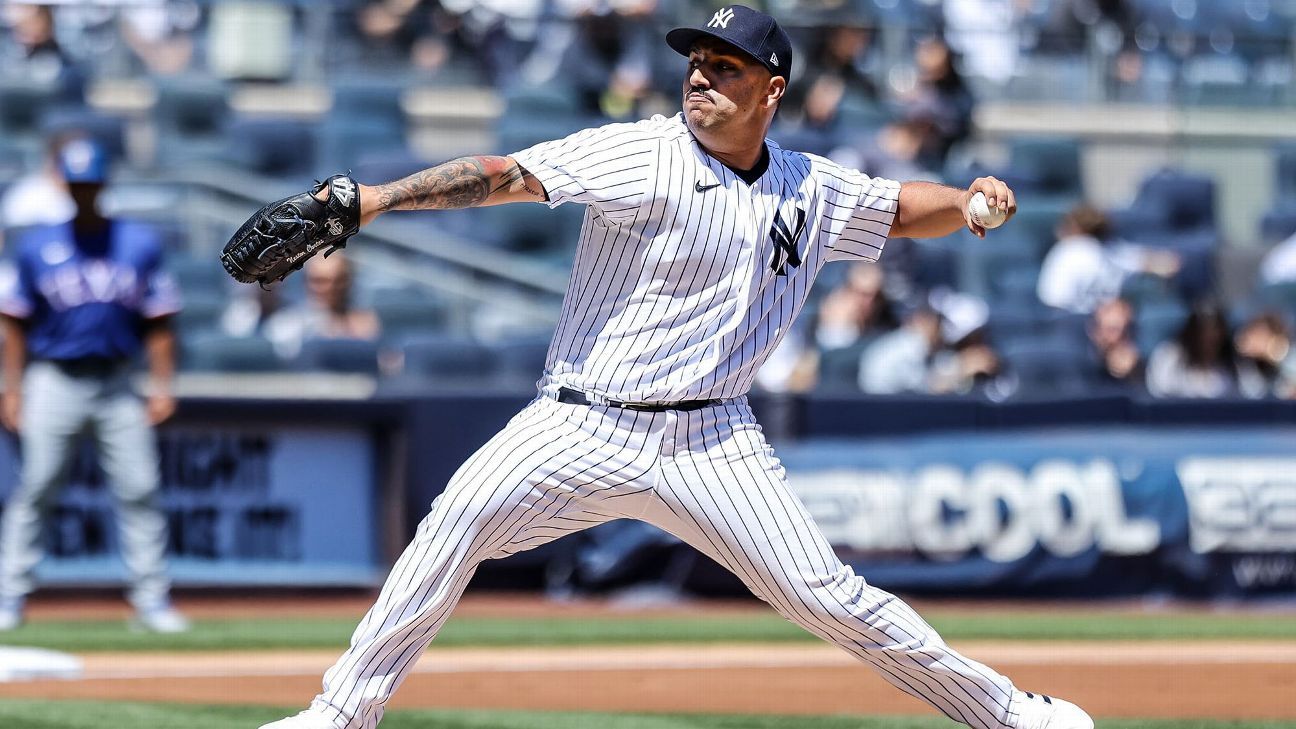 New York Yankees SP Nestor Cortes Has Best Start of Career in Loss to  Baltimore Orioles - Sports Illustrated NY Yankees News, Analysis and More