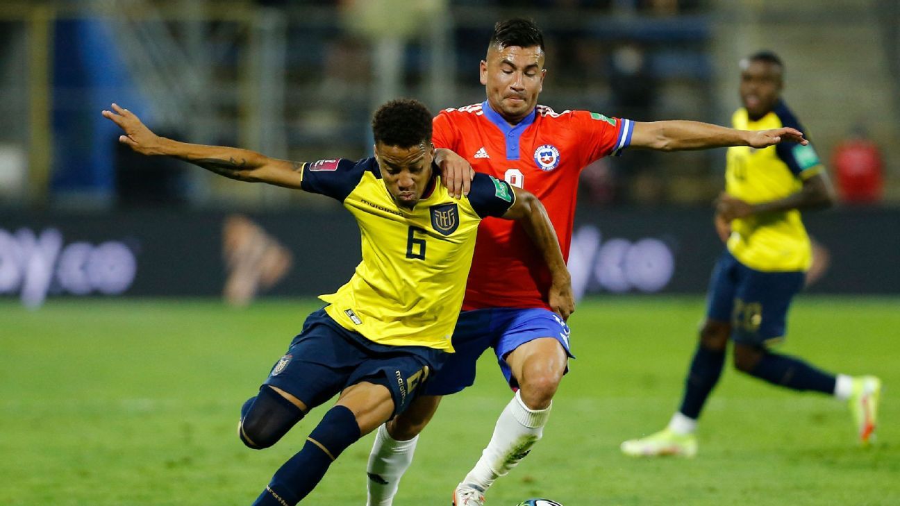 Ecuador National Team Jersey (New Model) - Eliminatorias 2023