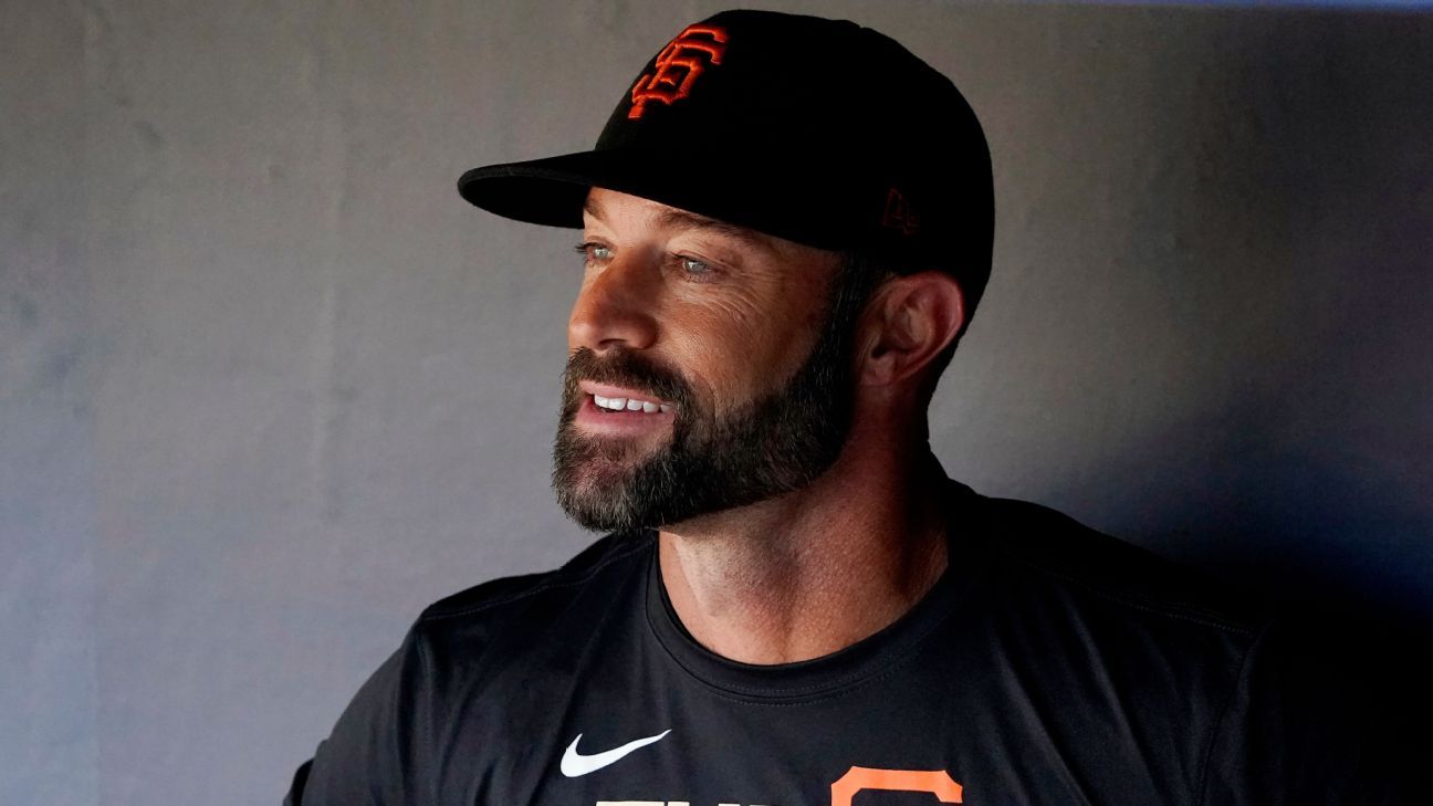 Gabe Kapler, nerves and all, has been right fit for Giants