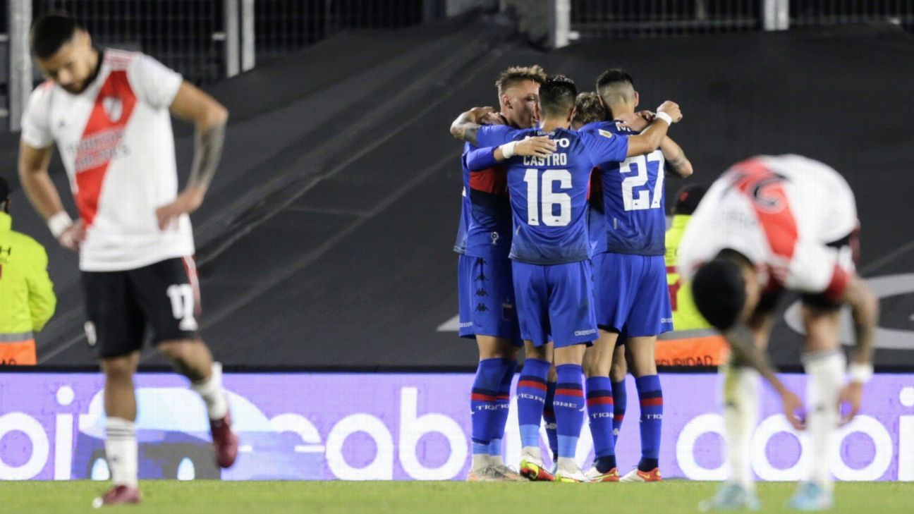 La campaña de Tigre en la Copa de la Liga - ESPN