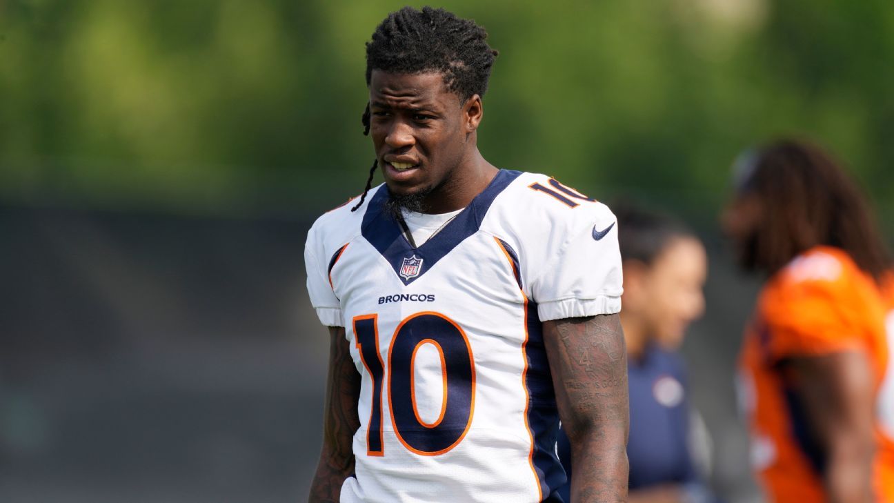 Broncos WR Jerry Jeudy Arrested For Criminal Tampering