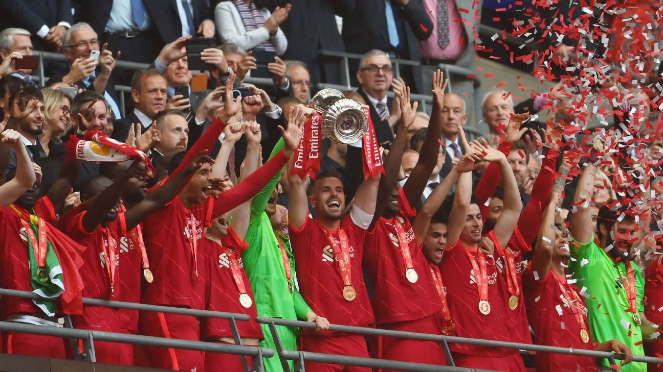 Liverpool win FA Cup; quadruple dream continues