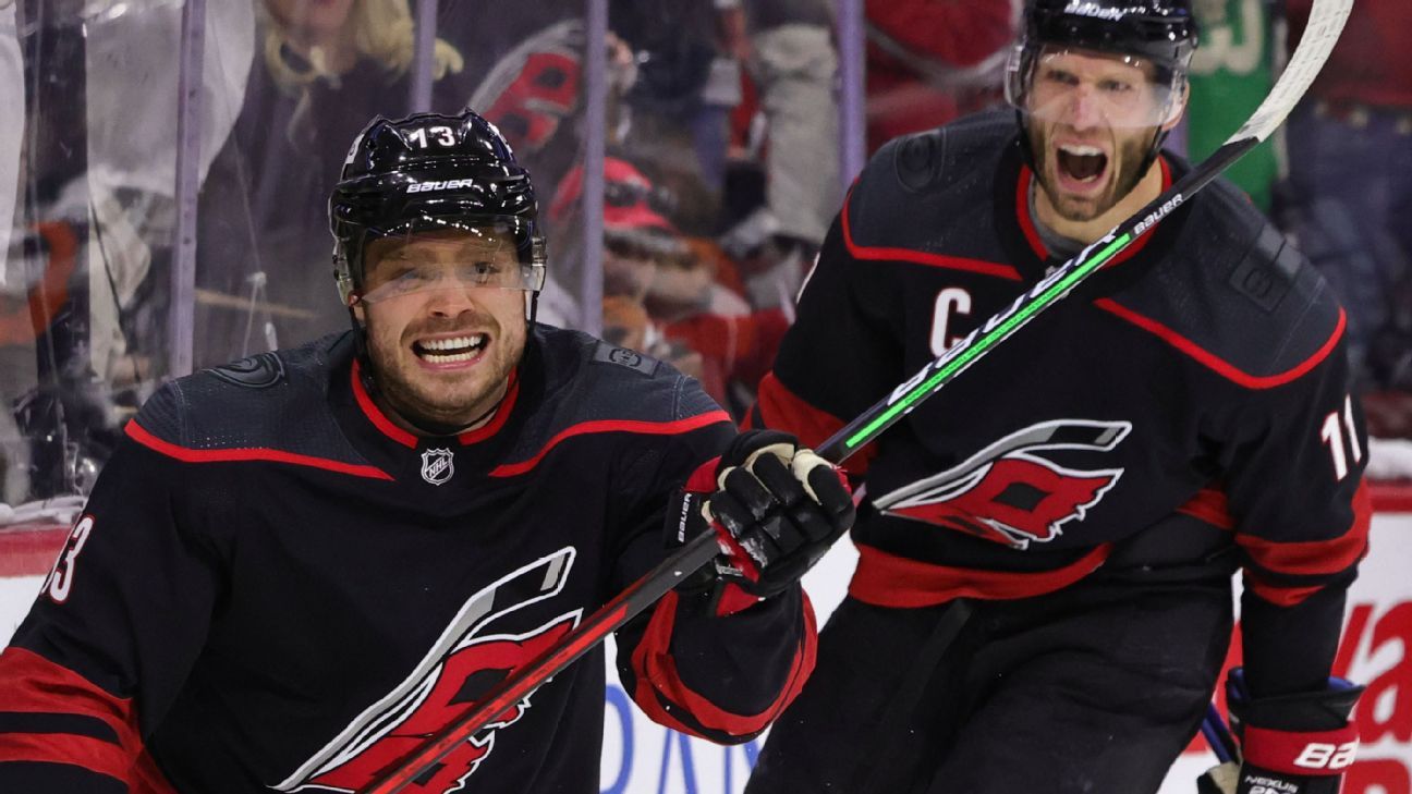 Canes top Bruins in Game 7, advance to Round 2