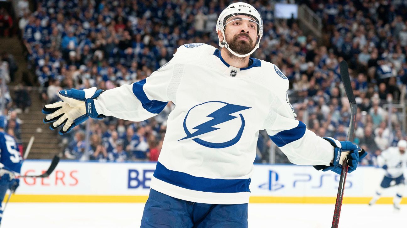 Unheralded Nick Paul steals show in Game 7 as Tampa Bay Lightning