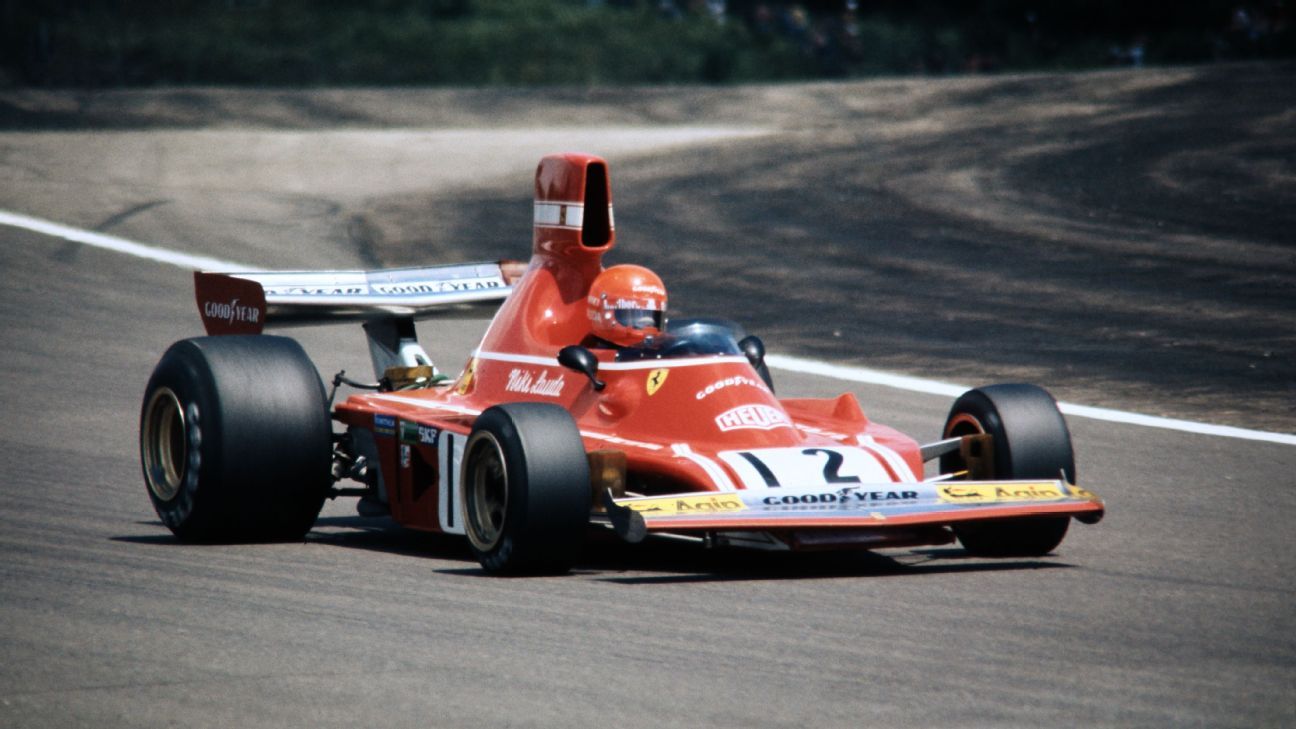 Charles Leclerc crashes ex-Niki Lauda Ferrari at Monaco Historic