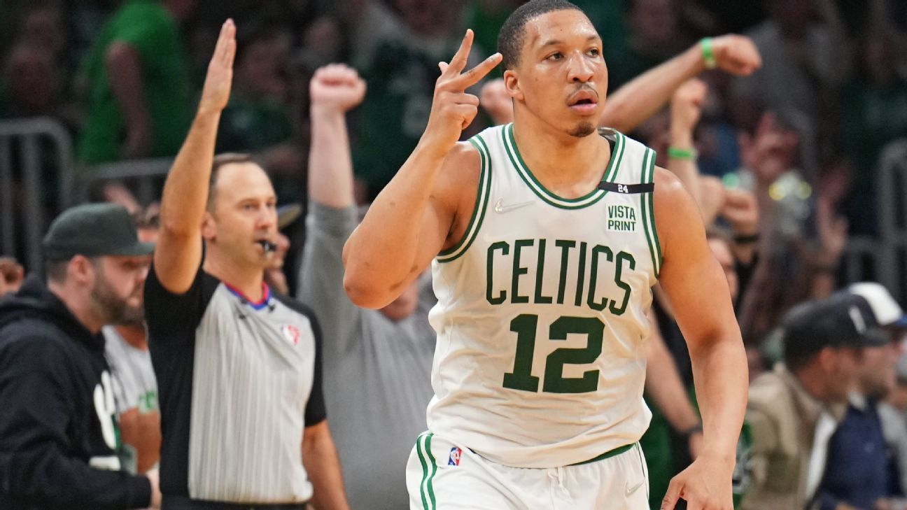 Grant Williams leads Boston Celtics past Milwaukee Bucks in convincing Game 7 vi..