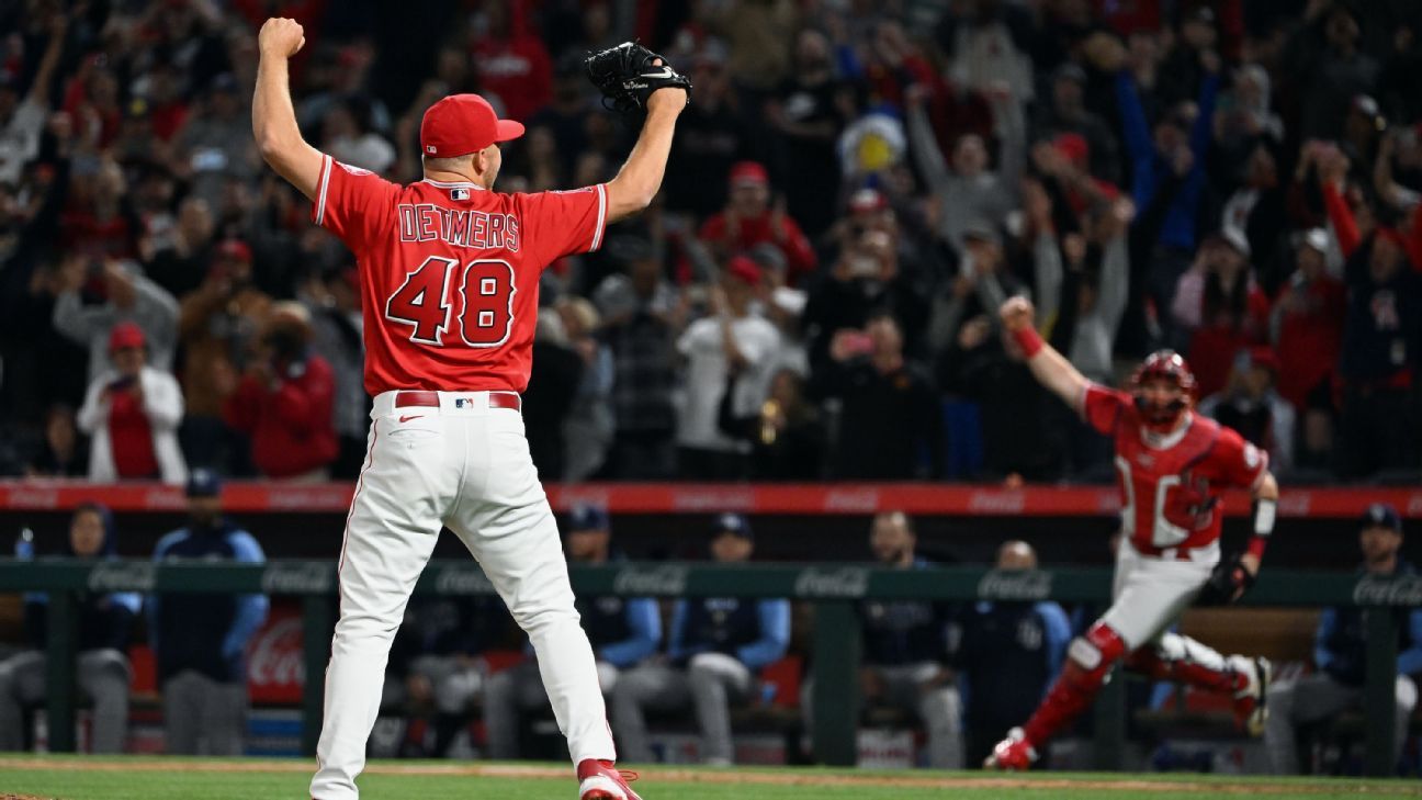 Twins' Jordan Luplow does Craig Kimbrel impression on mound