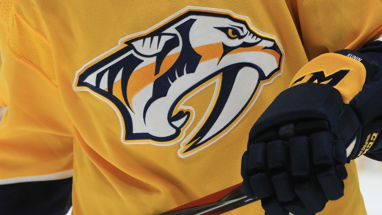 Want to see the Preds' new home jersey? See it here first