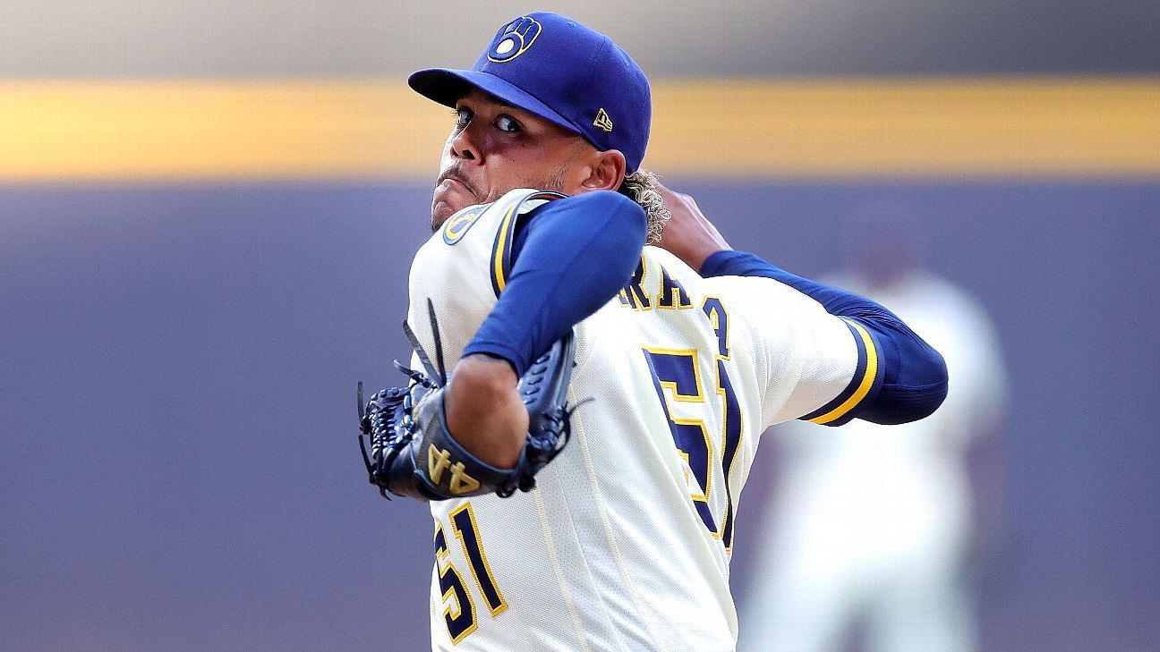 Brewers All-Star pitcher Freddy Peralta activated from 60-day IL