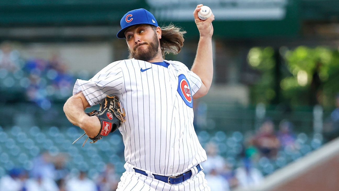 Chicago Cubs place LHP Wade Miley on 15-day IL because of shoulder strain
