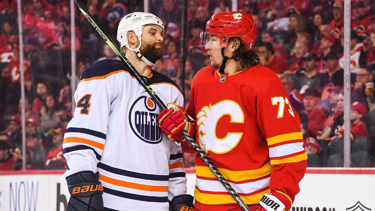 Second Round of the 2022 Stanley Cup Playoffs presented by GEICO Continues  Tonight with Hurricanes at Rangers and Flames at Oilers in Game 4  Doubleheader on ESPN - ESPN Press Room U.S.