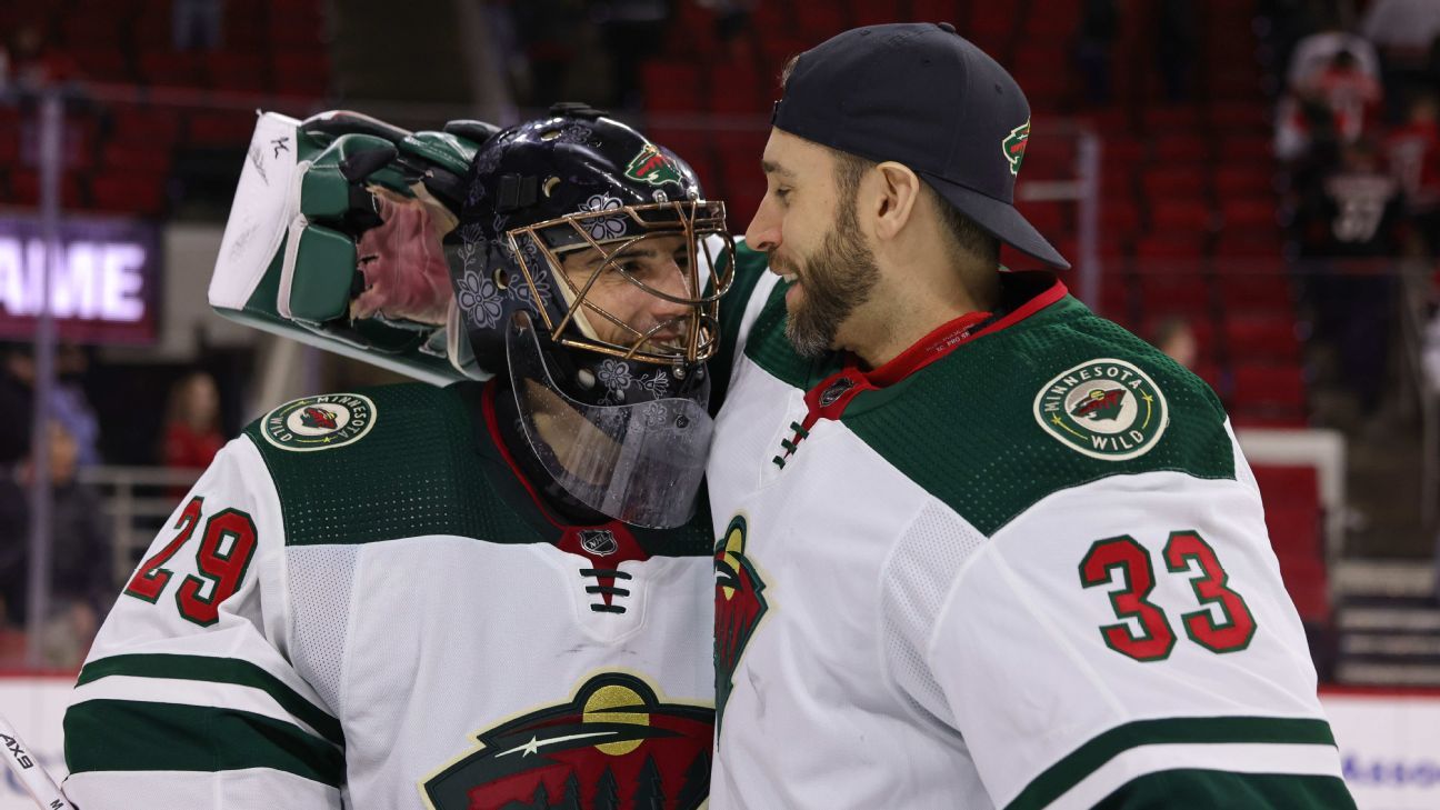 Marc-Andre Fleury ready to help Wild's pursuit of Stanley Cup - NBC