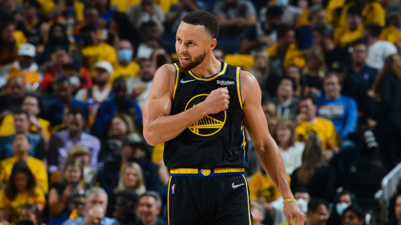 Golden State Warriors star Stephen Curry named NBA Finals MVP for 1st time  in career - ESPN