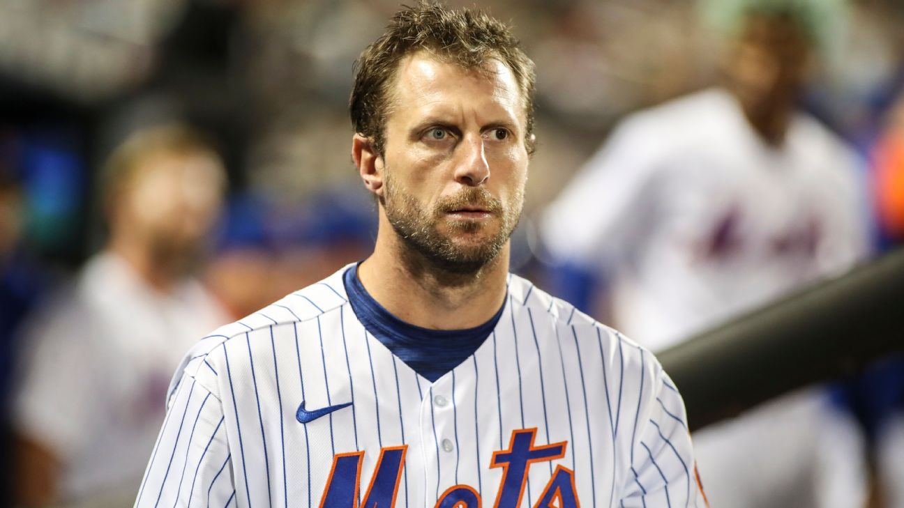 The Athletic on X: First look at Max Scherzer in a Mets uniform