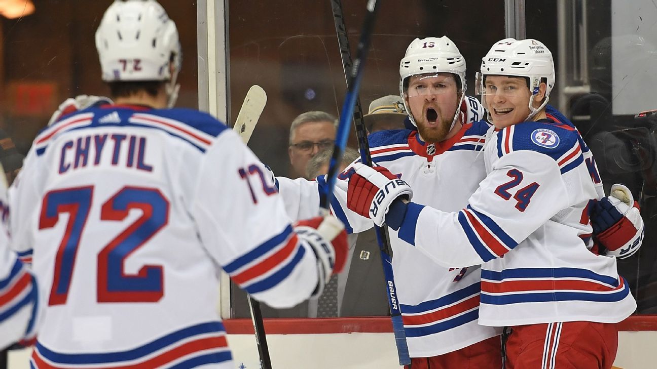 The evolution of the New York Rangers magnificent uniform