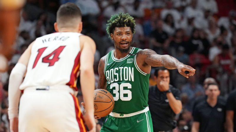 Miami Heat venció a Boston Celtics en la final del Este de la NBA