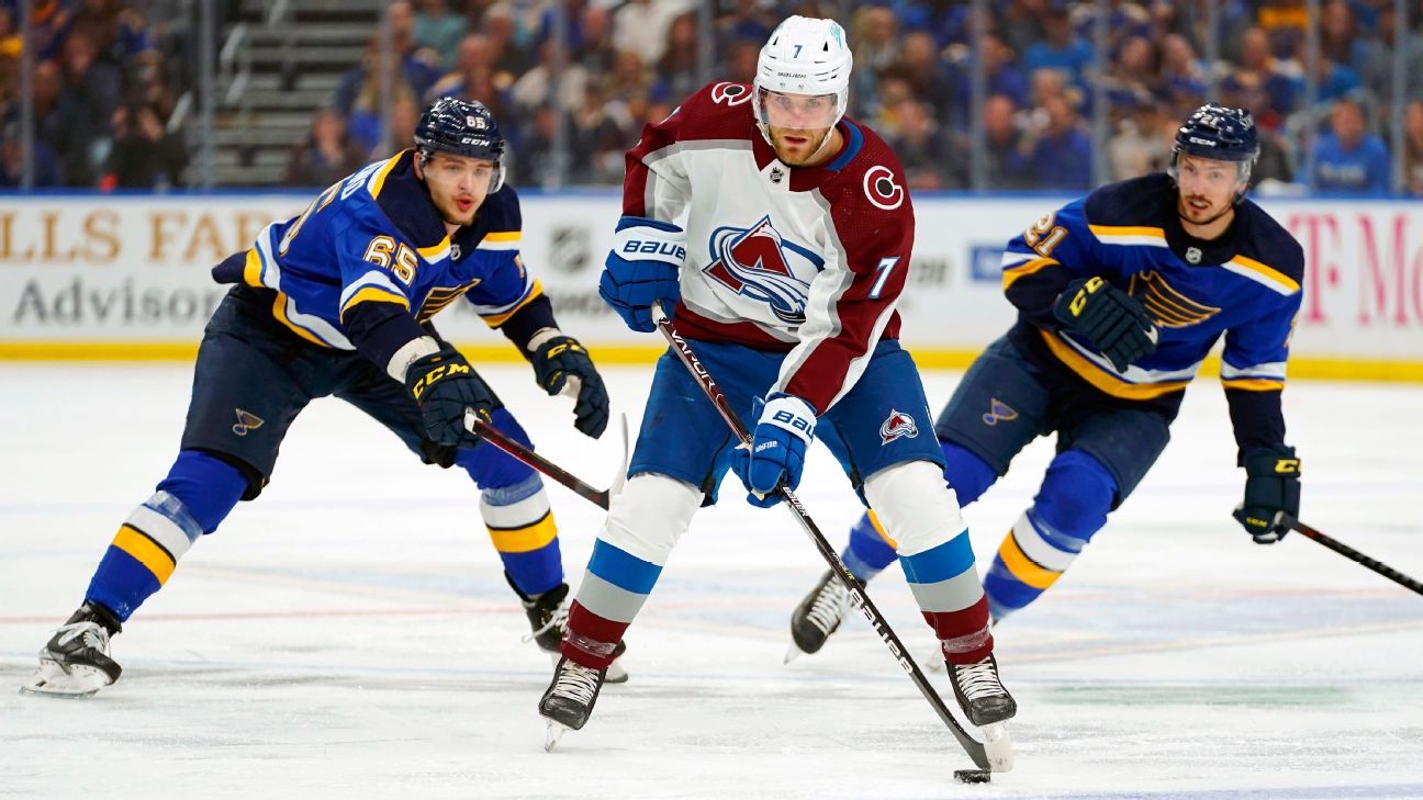 Devon Toews signs 7-year extension with Avalanche