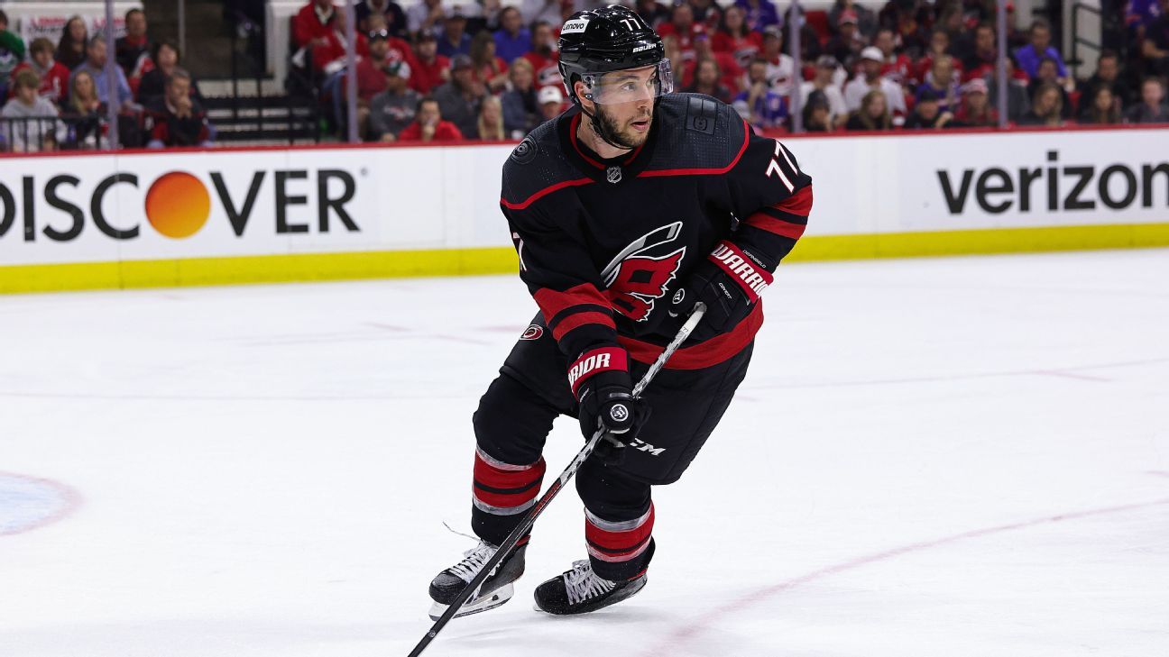 Hurricanes sign defenceman Tony DeAngelo to one-year, $1.675M deal