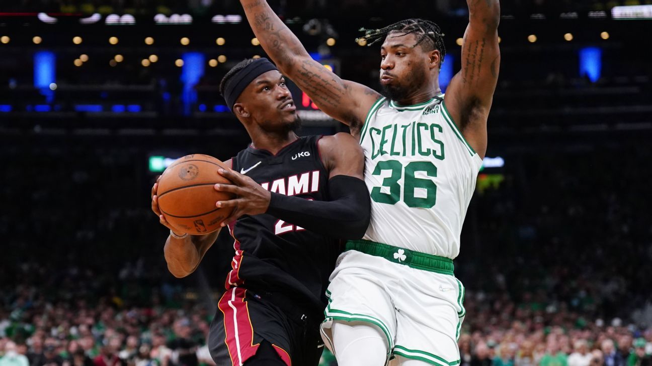 Heat still waiting to see if Butler can play in Game 3