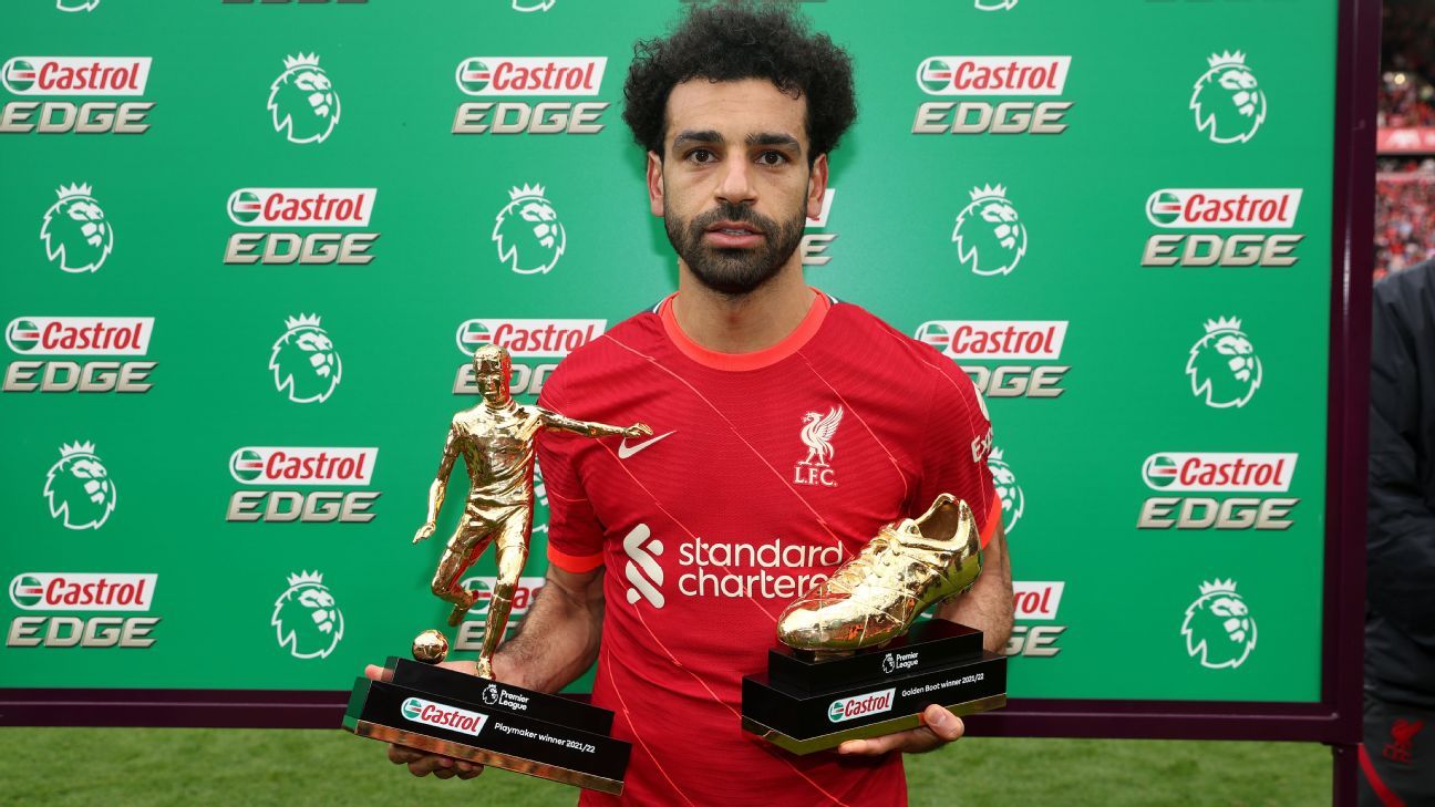 Mohamed Salah comenta 'demora' na renovação com Liverpool - Superesportes