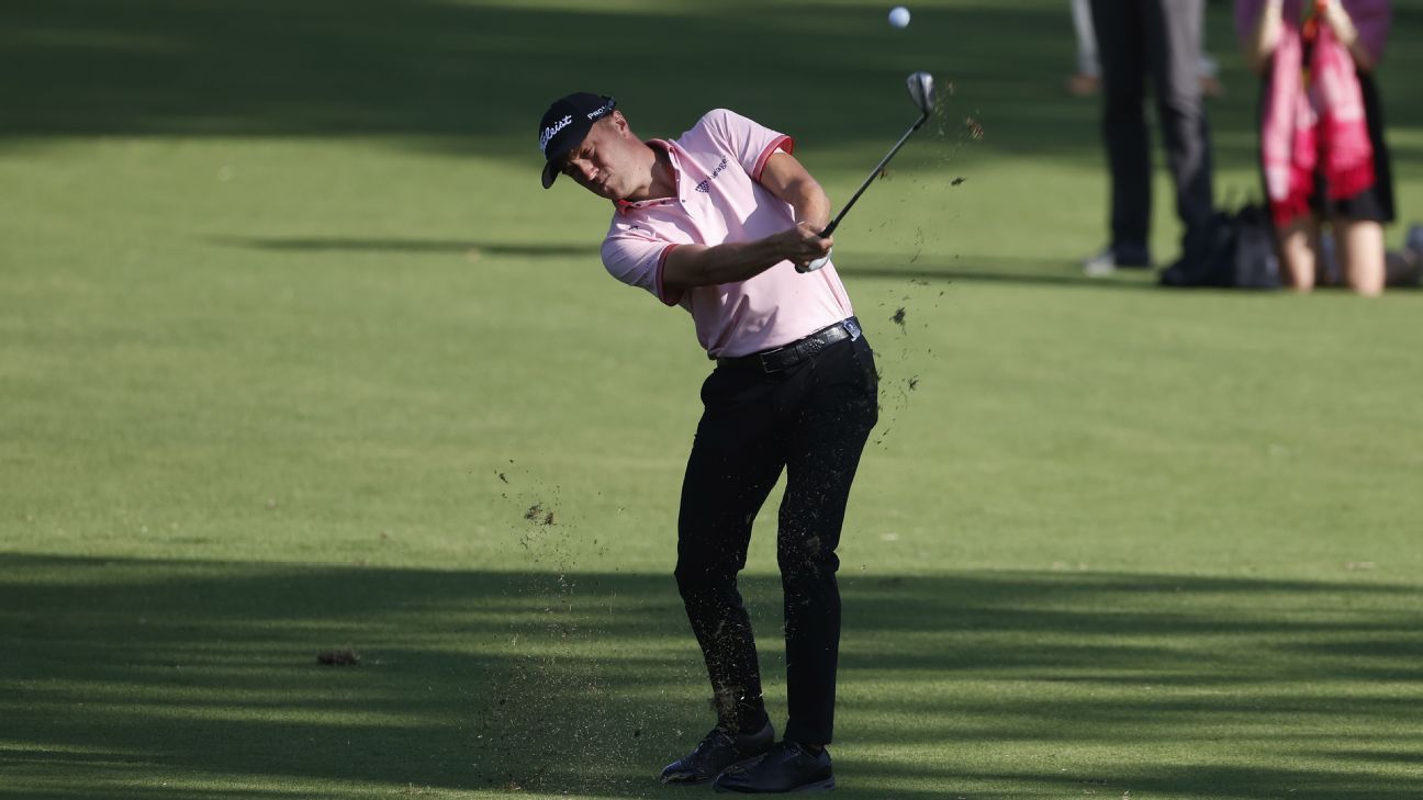 Justin Thomas outlasts Will Zalatoris in 3-hole playoff to win second PGA Champi..