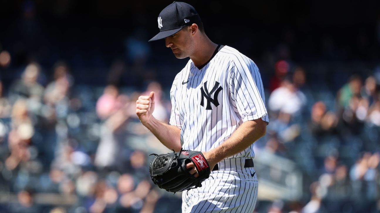 Clay Holmes - New York Yankees Relief Pitcher - ESPN