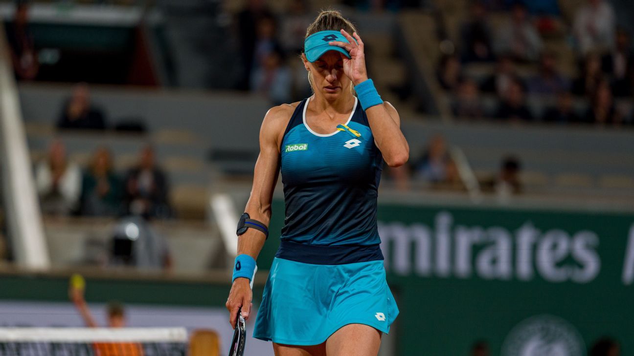 Lesia Tsurenko saves 5 match points, topples Bogdan in longest