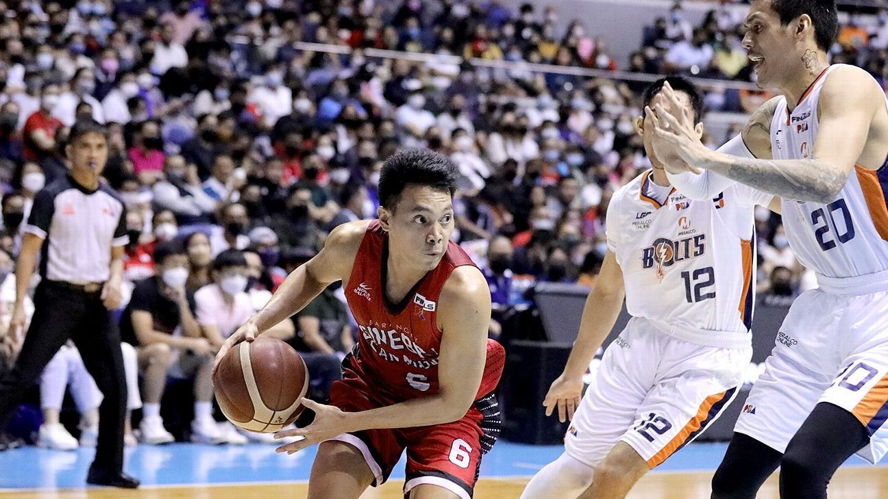 Scottie Thompson tops PBA MVP race in coaches' poll ESPN