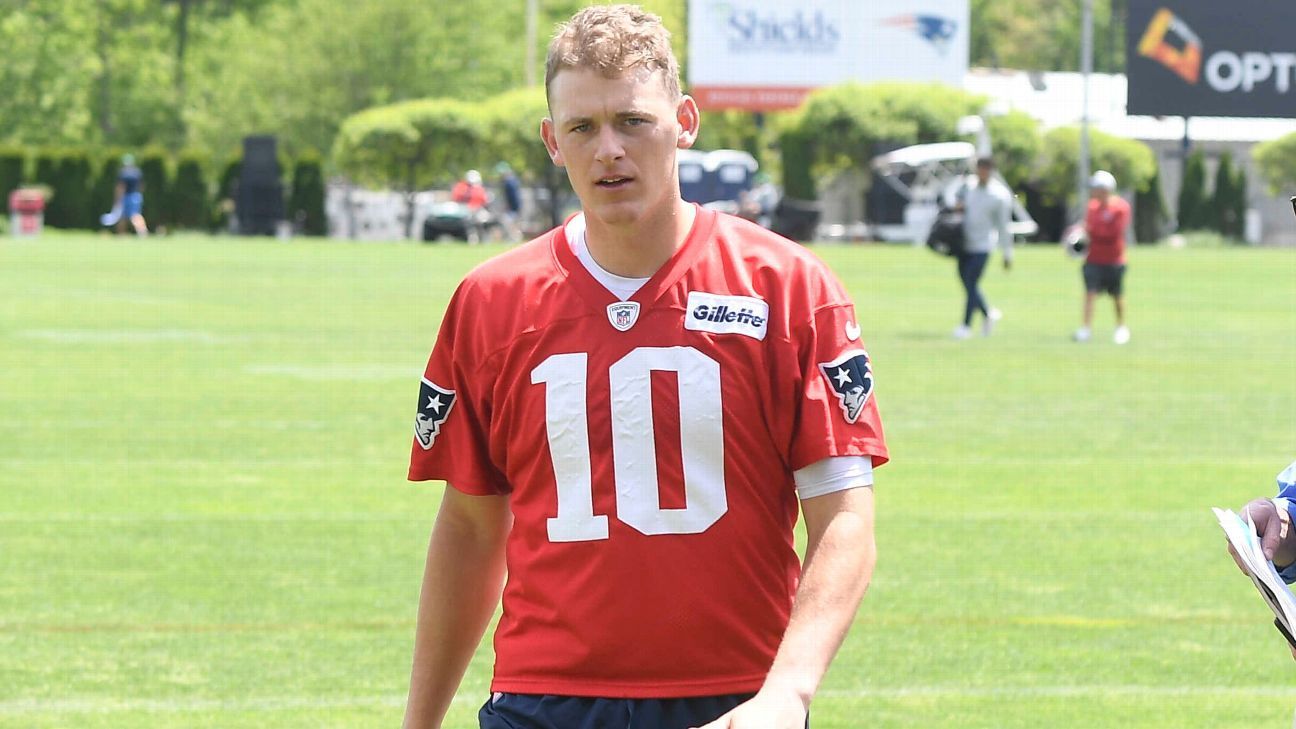 Mac Jones - New England Patriots Quarterback - ESPN