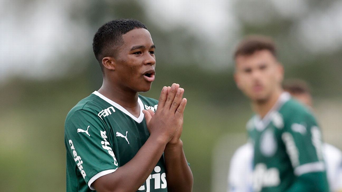 Endrick: Real Madrid signs 16-year-old Brazilian striker from