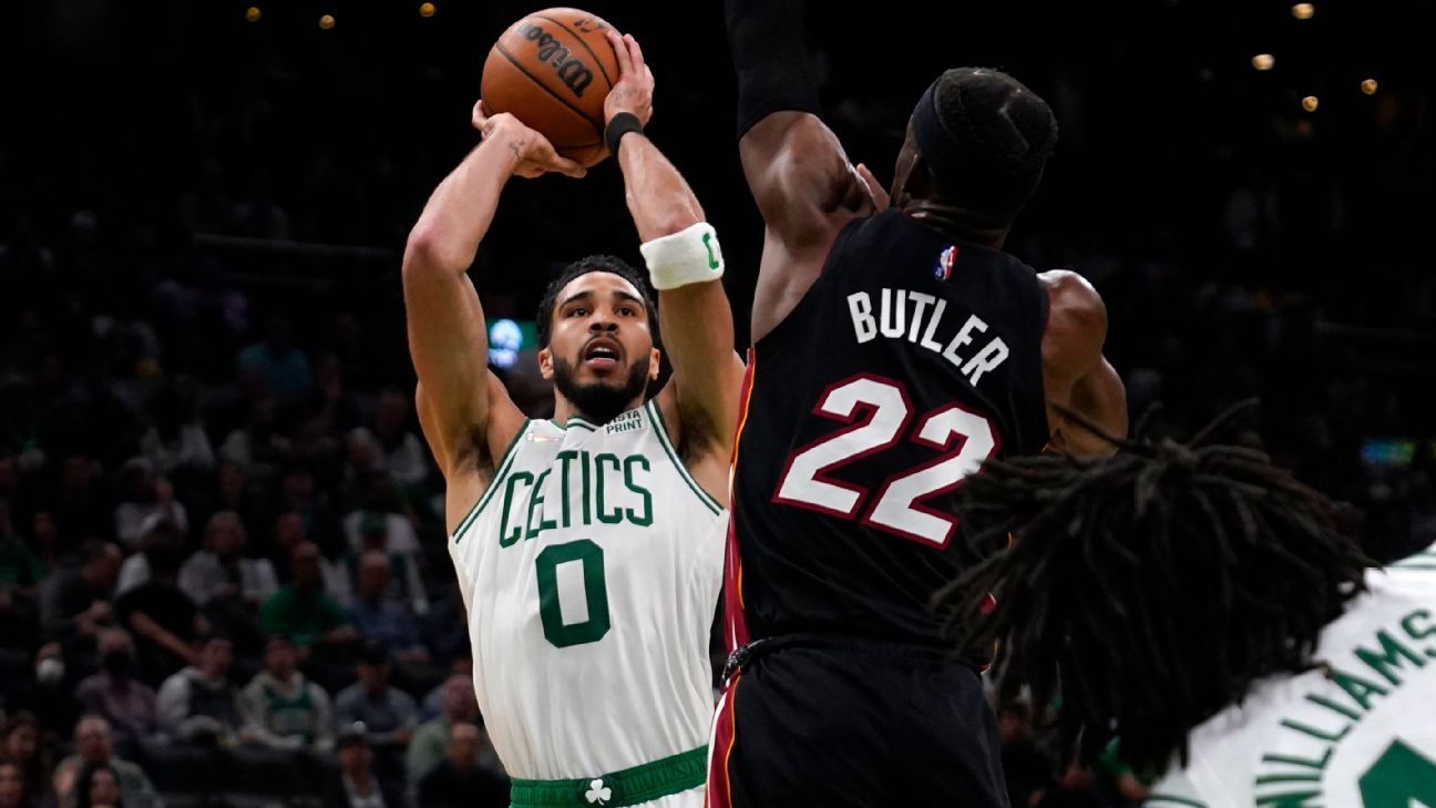 Celtics, fueled by ‘urgency,’ rout Heat to tie series