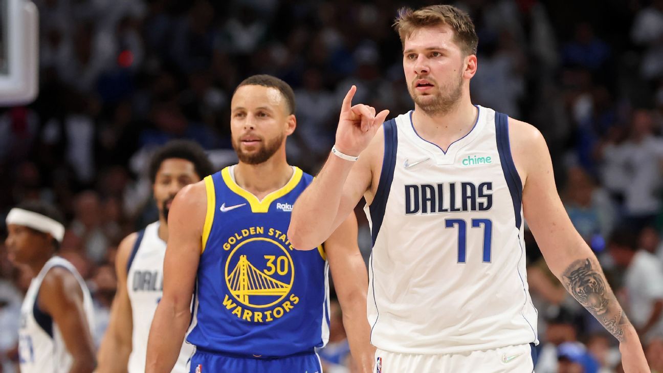 Luka Doncic, Dallas Mavericks eye another playoff shocker after avoiding sweep by Warriors - 'Going to believe until the end'